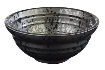 Schale Glamour schwarz von APS ø 12 x 5 cm; 0,25 ltr.