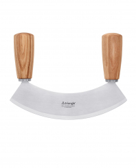 Wiegemesser einschneidig gehärtet Triangle 