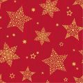 Weihnachtsservietten 3-lagig 33 x 33 cm "Christmas Shine" 600 Stück Papstar 