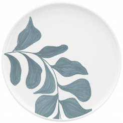Speiseteller flach rund coup 28 cm Dekor Boldleaf Shiro von Schönwald 