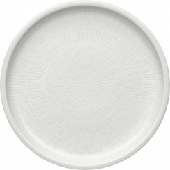 Speiseteller flach rund coup strukturiert 26 cm Shiro von Schönwald 