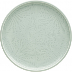 Dessertteller flach rund coup 21 cm Shiro Frost von Schönwald 