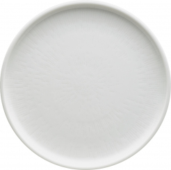 Speiseteller flach rund coup strukturiert 24 cm Shiro von Schönwald 
