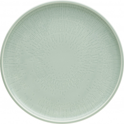 Speiseteller flach rund coup strukturiert 26 cm Shiro Frost von Schönwald 