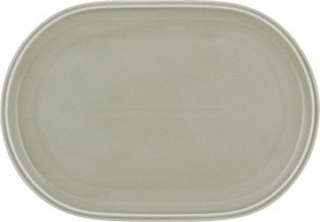 Servierplatte oval coup 23 x 16 cm Shiro Steam von Schönwald 