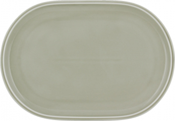 Servierplatte oval coup 30 x 19 cm Shiro Steam von Schönwald 