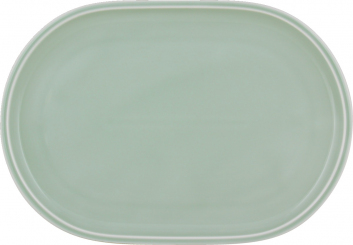 Servierplatte oval coup 30 x 19 cm Shiro Frost von Schönwald 