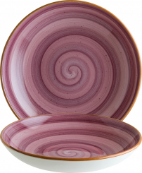 Bloom Teller tief 23 cm Aura Blackberry Bonna 