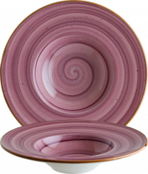 Banquet Pastateller 28 cm Aura Blackberry Bonna 