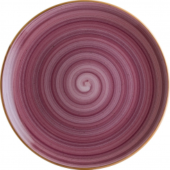 Gourmet Teller flach 17 cm Aura Blackberry Bonna 