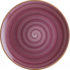 Gourmet Teller flach 30 cm Aura Blackberry Bonna 