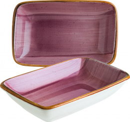 Moove Rechteckschale 16 x 9 cm Aura Blackberry Bonna 