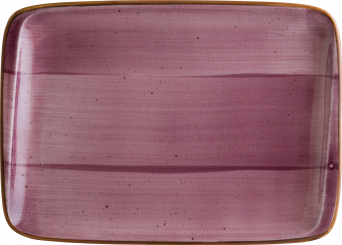 Moove Platte 23 x16 cm Aura Blackberry Bonna 