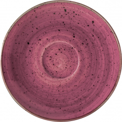 Espresso Untertasse Rita 12 cm Aura Blackberry Bonna 