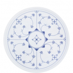 Tortenplatte 31 cm Blau Saks KAHLA 