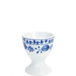 Eierbecher mit Fuß Zwiebelmuster KAHLA 