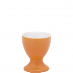 Eierbecher mit Fuß sunset orange Pronto Colore KAHLA 