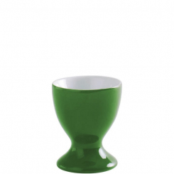 Eierbecher mit Fuß smaragd green Pronto Colore KAHLA 