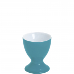 Eierbecher mit Fuß ocean green Pronto Colore KAHLA 