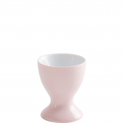 Eierbecher mit Fuß pastel rose Pronto Colore KAHLA 