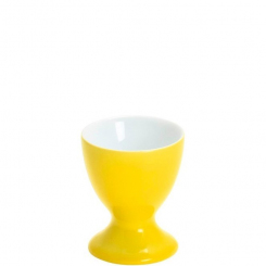 Eierbecher mit Fuß sunny yellow Pronto Colore KAHLA 