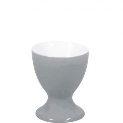 Eierbecher mit Fuß cool gray Pronto Colore KAHLA 