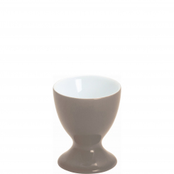 Eierbecher mit Fuß warm gray Pronto Colore KAHLA 