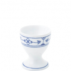 Eierbecher mit Fuß Blau Saks KAHLA 