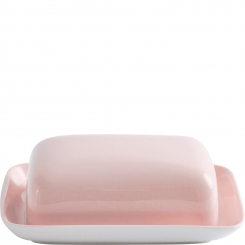Butterdose eckig pastel rose Pronto Colore KAHLA 