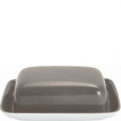 Butterdose eckig warm gray Pronto Colore KAHLA 