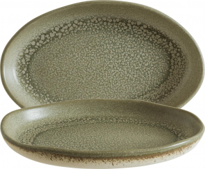 Platte oval 19 x 13 cm Adelfa Cresta von Bonna 