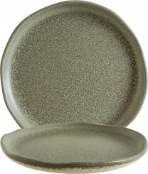 Teller flach 21 cm Adelfa Cresta von Bonna 