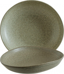 Teller tief 19 cm Adelfa Ripple von Bonna 