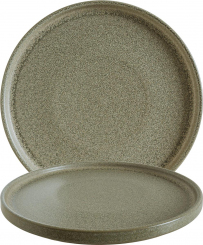 Teller flach 21 cm Adelfa Ripple von Bonna 