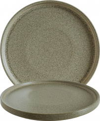 Teller flach 28 cm Adelfa Ripple von Bonna 