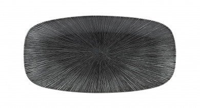 Churchill Studio Prints Agano Black Platte 29,8 x 15,3 cm 