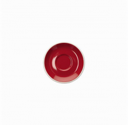 Espresso-Untertasse Albergo 12cm Rosso Tognana 