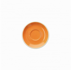 Kaffee-Untertasse Albergo 14 cm Arancio Tognana 
