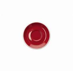 Kaffee-Untertasse Albergo 14 cm Rosso Tognana 