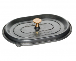 AMT Bräterdeckel „La Cocotte“ 32 × 22 cm aus Aluguss 