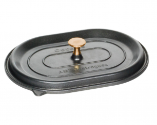 AMT Bräterdeckel „La Cocotte“ 41 × 28 cm aus Aluguss 