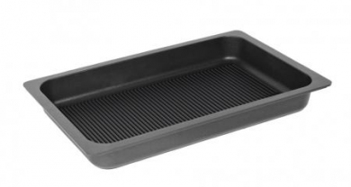 AMT Profi Gastro-Norm 1/1 Aluguss hoch, ohne Griffe, induktionsgeeignet 