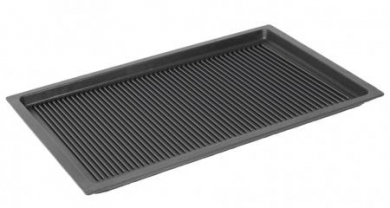 AMT Profi Gastro-Norm 1/1 Aluguss Grillboden ohne Griffe, induktionsgeeignet 