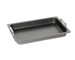 AMT Profi Gastro-Norm 1/1 aus Aluguss hoch mit Griffen – Induktion  
