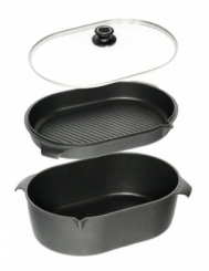 AMT 3-teiliges Bräter-Set Induktion 