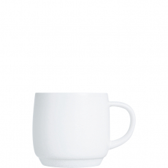 Obertasse 9cl Intensity White Arcoroc 