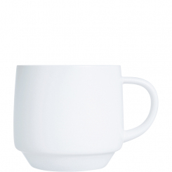 Obertasse 25cl Intensity White Arcoroc 