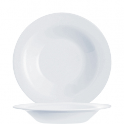 Teller tief 22cm Intensity White Arcoroc 