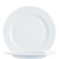 Teller flach 27,5cm Intensity White Arcoroc 