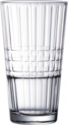 Longdrinkglas 350 ml Stack Up Cross Arcoroc ohne Eichstrich 